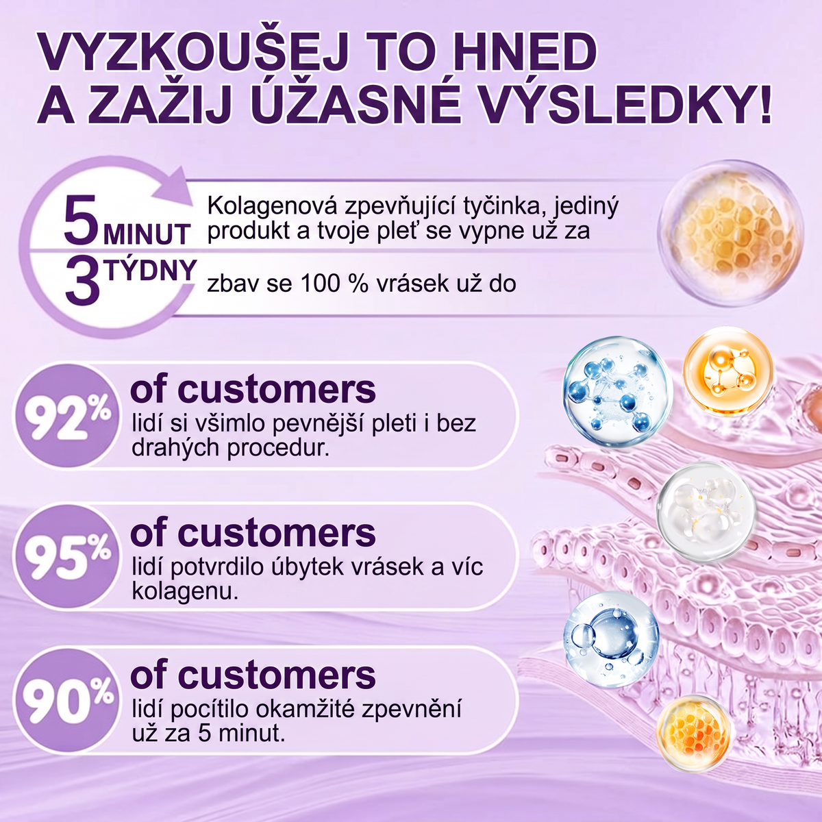 Vitalisys®🍃PDRN Multi-Peptide Masážní tělový krém s válečkem — proti stárnutí, hydratuje, zpevňuje a liftinguje pokožku, podporuje regeneraci, sjednocuje tón pleti a pečuje o nedokonalosti a tmavé skvrny.