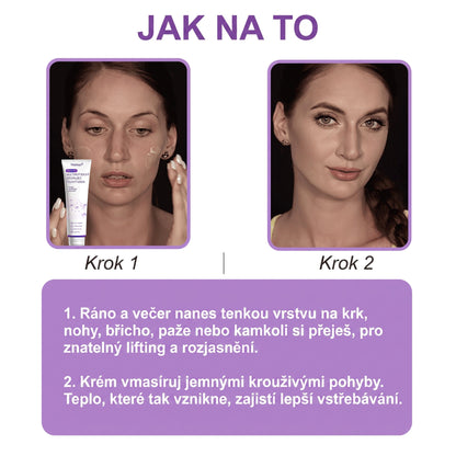 Vitalisys®🍃PDRN Multi-Peptide Masážní tělový krém s válečkem — proti stárnutí, hydratuje, zpevňuje a liftinguje pokožku, podporuje regeneraci, sjednocuje tón pleti a pečuje o nedokonalosti a tmavé skvrny.
