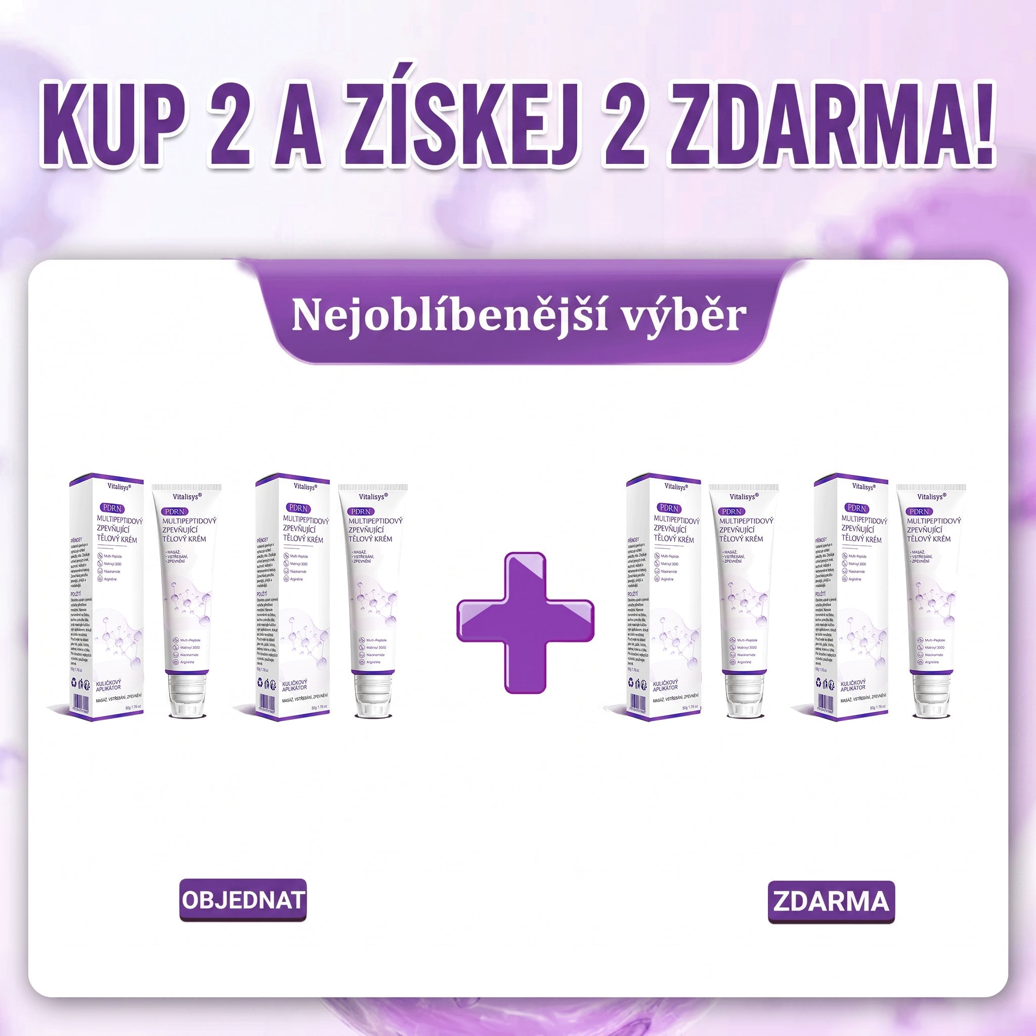 4 krabice — Kupte 2, dostanete 2 zdarma