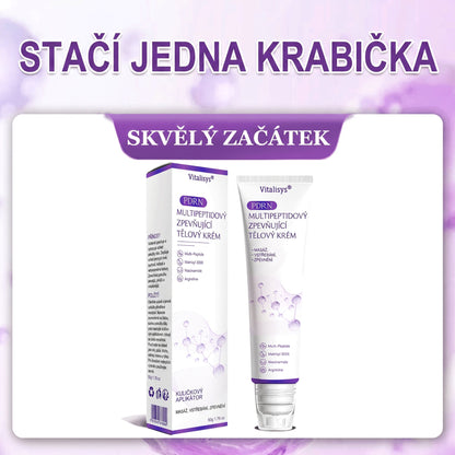 Vitalisys®🍃PDRN Multi-Peptide Masážní tělový krém s válečkem — proti stárnutí, hydratuje, zpevňuje a liftinguje pokožku, podporuje regeneraci, sjednocuje tón pleti a pečuje o nedokonalosti a tmavé skvrny.
